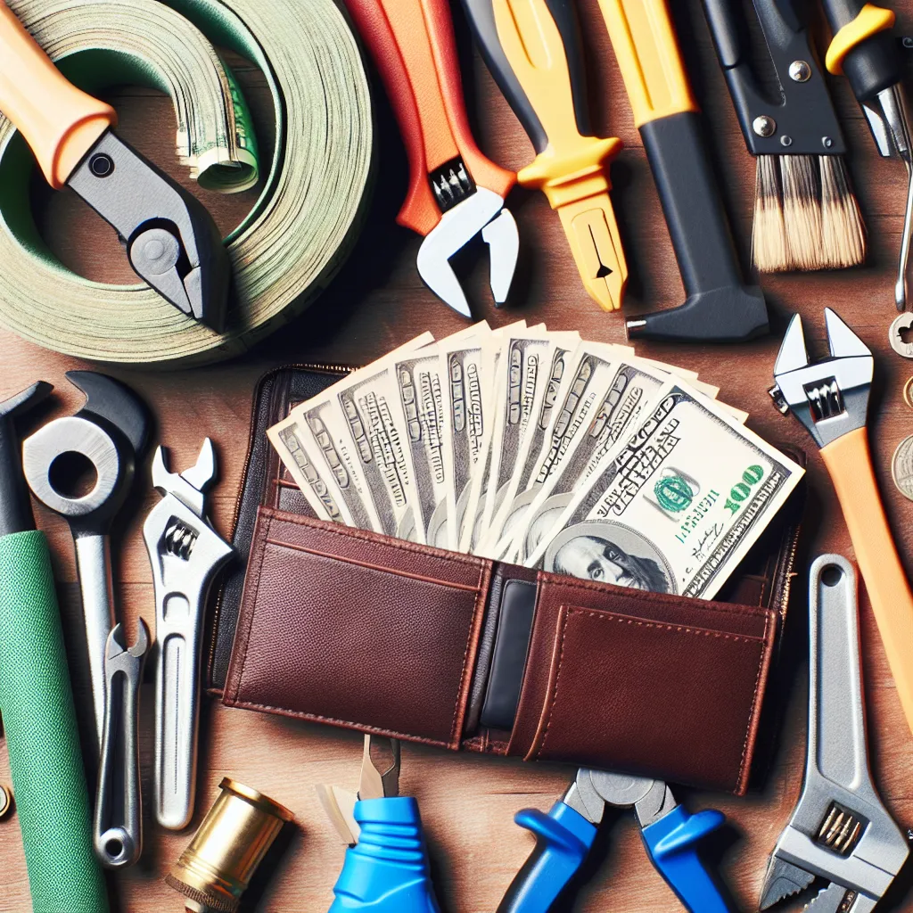 Jak zaoszczędzić pieniądze podczas remontu domu – 5 praktycznych porad