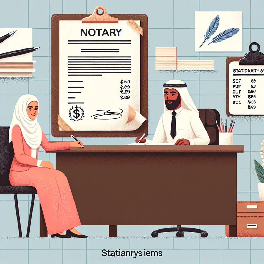 Cennik usług notarialnych: co warto wiedzieć