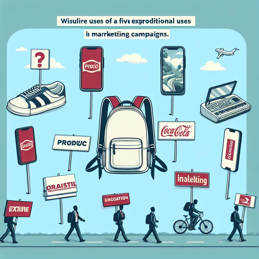 5 niezwykłych sposobów wykorzystania plecaka reklamowego w kampaniach marketingowych