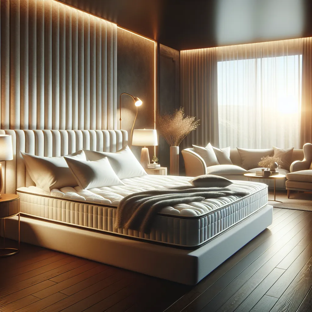 Sypialnia marzeń odkryj moc idealnych materacy