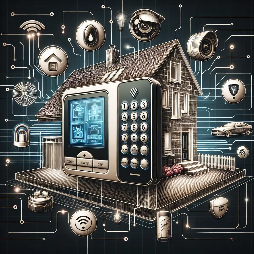 Bezpieczeństwo na wyciągnięcie ręki – nowoczesne systemy alarmowe do domu