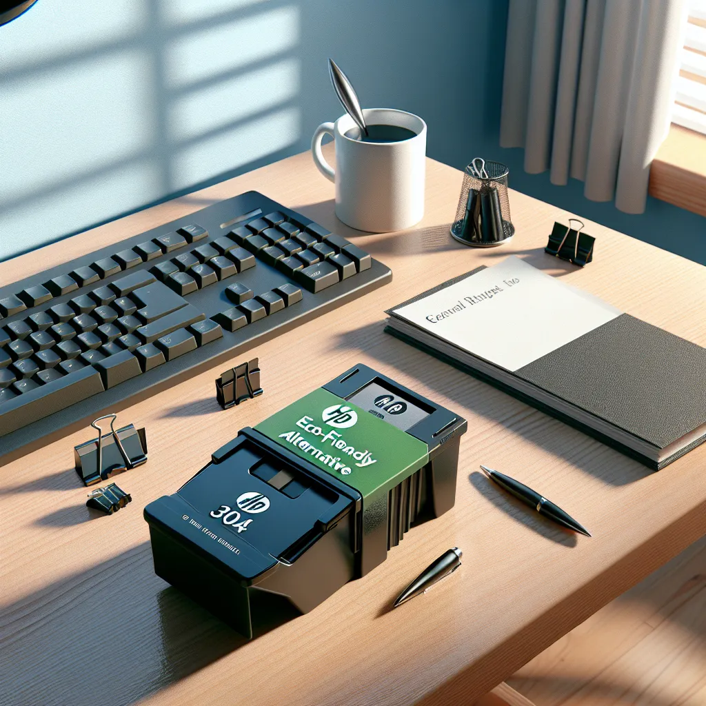 Oszczędne zamienniki do drukarek – jak wybrać idealny tusz HP 304