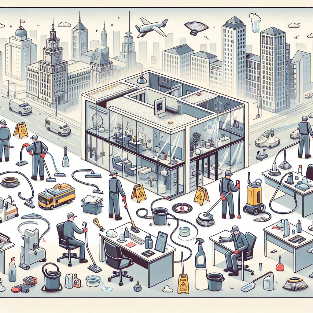 Profesjonalne sprzątanie Poznań – kompleksowa obsługa biur, okien i elewacji