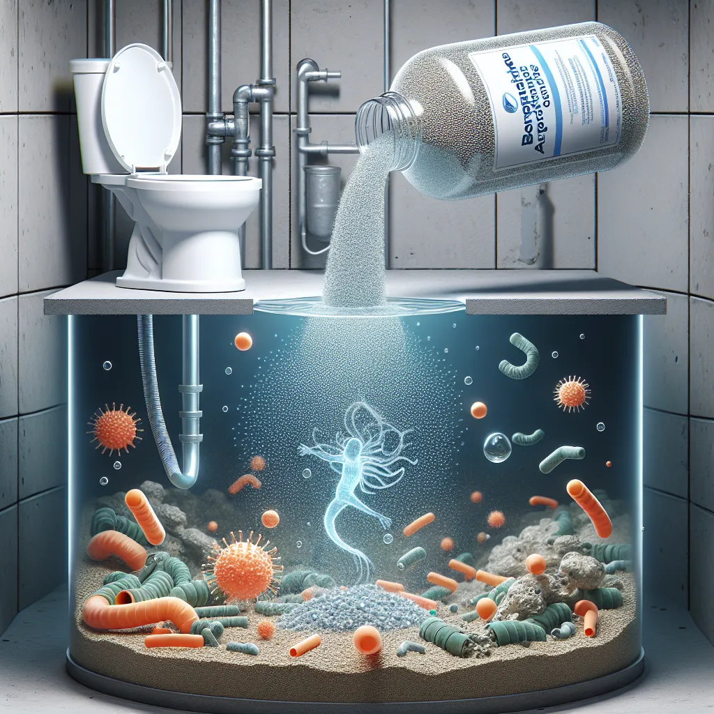 Ekologiczne biopreparaty do szamba z bakteriami tlenowymi