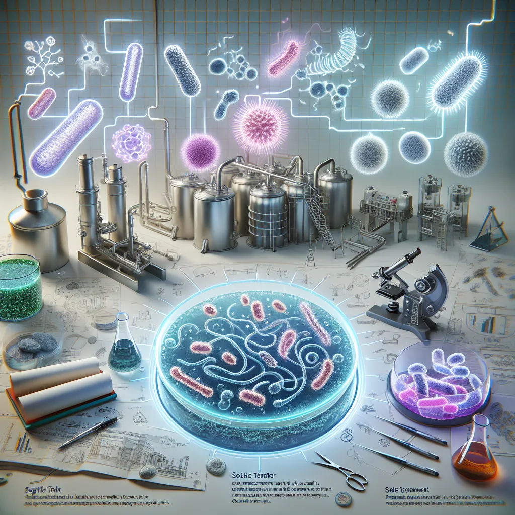 Jak bakterie rewolucjonizują oczyszczanie szamba i oczyszczalni ścieków