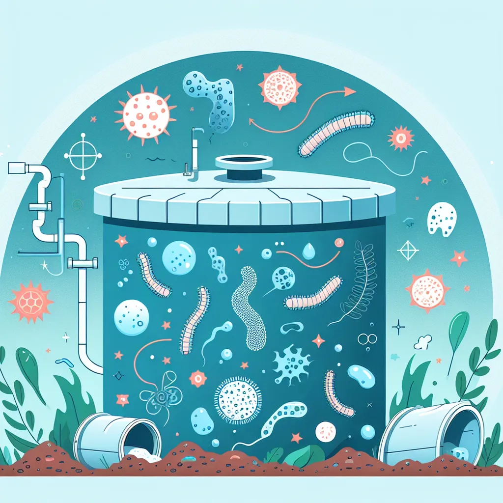 Biopreparaty do szamba naturalną siłą bakterii