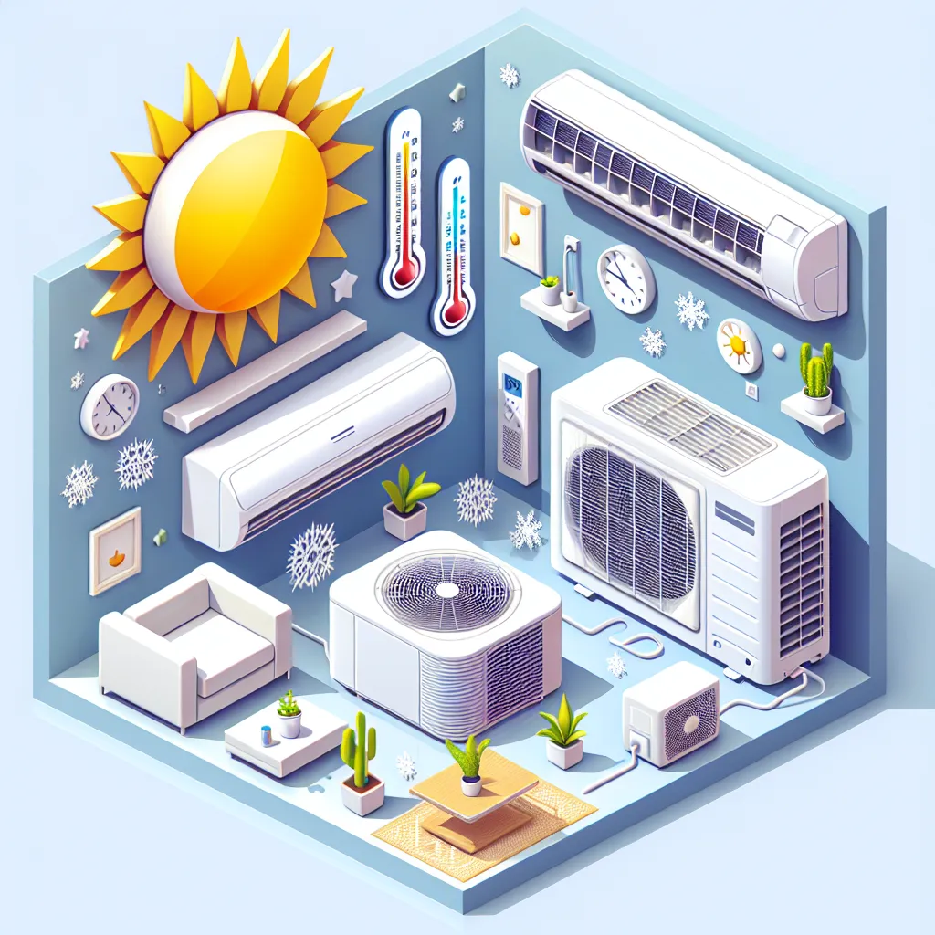 Ranking najlepszych klimatyzatorów – komfortowe rozwiązania na gorące dni