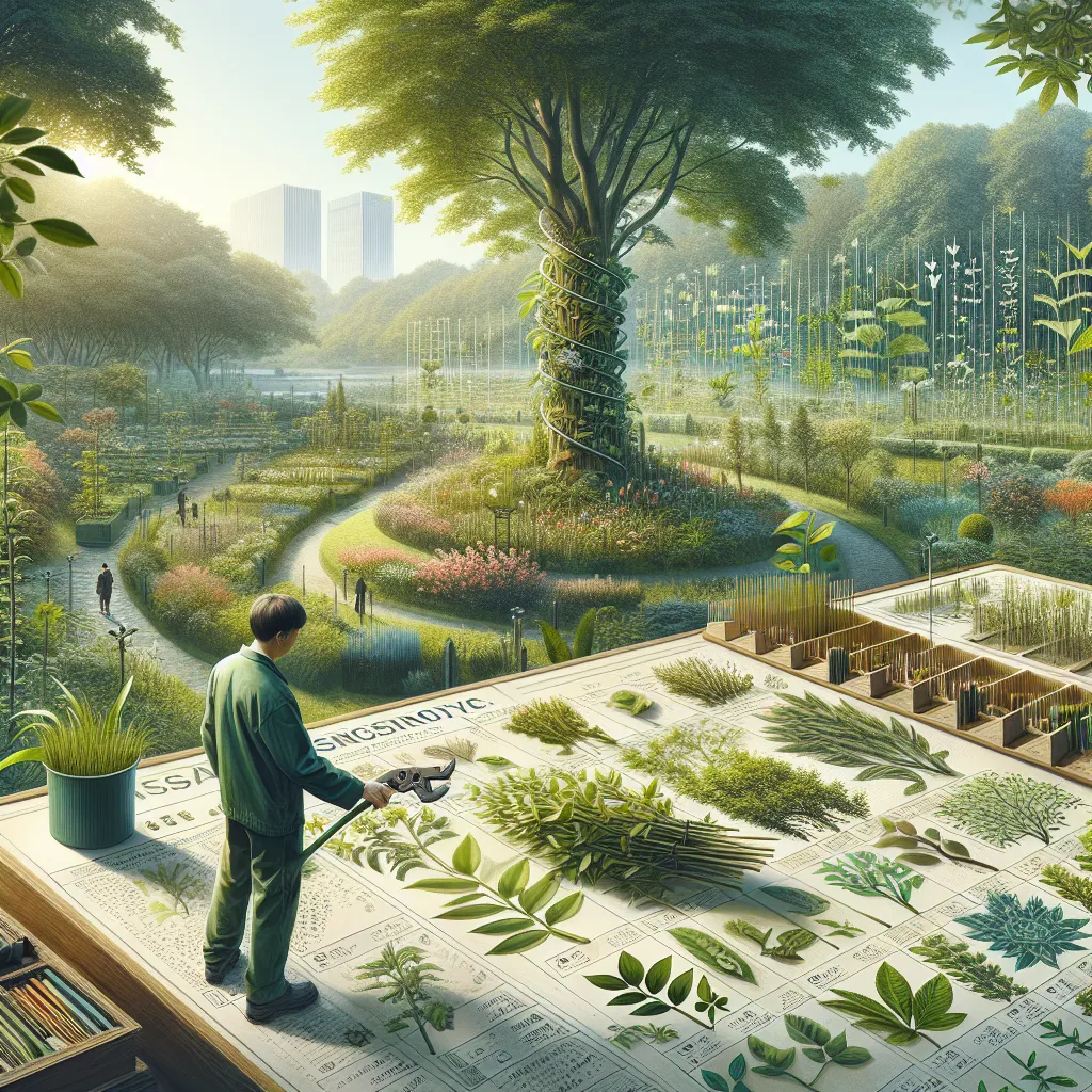 Kompleksowa pielęgnacja zieleni od inwentaryzacji po ścinkę drzew trudnych