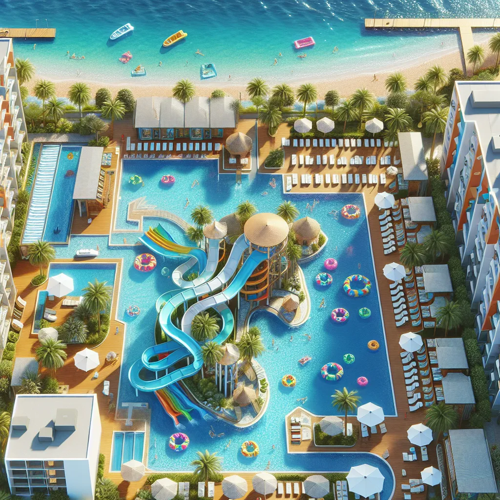 Odkryj luksus nad morzem: hotel z aquaparkiem, basenem i spa w Mrzeżynie